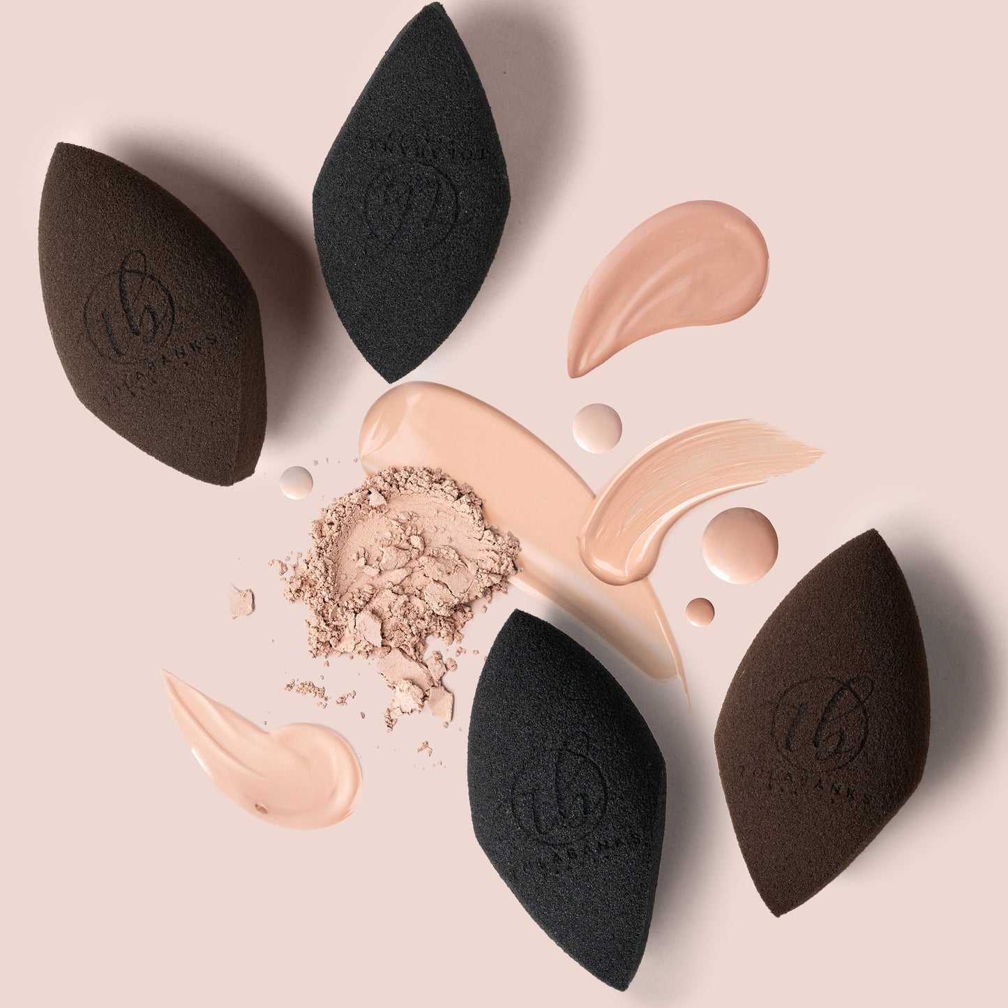 EASY BLEND BEAUTY SPONGE (PACK OF 4)