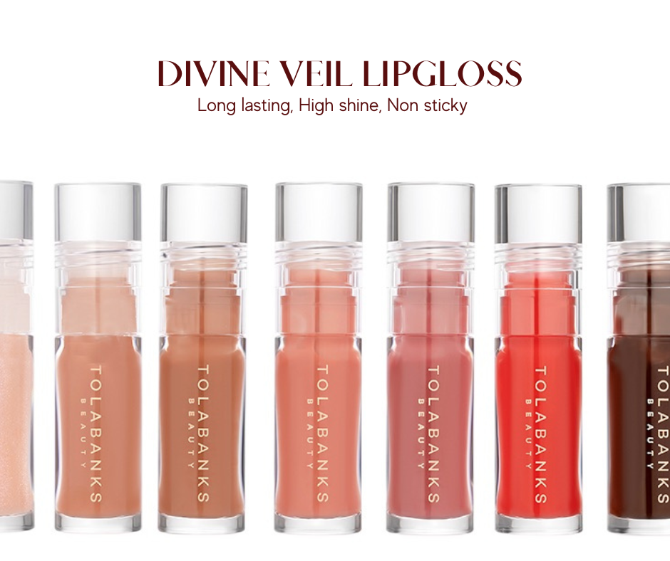 DIVINE VEIL LIPGLOSSES
