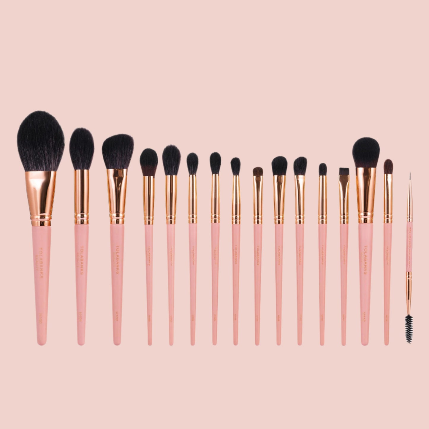 DELUXE PERFORMANCE MAKEUP BRUSHES (FULL SET)